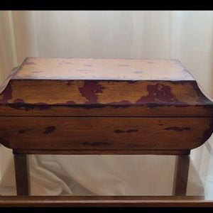 Tv remote / small storage box